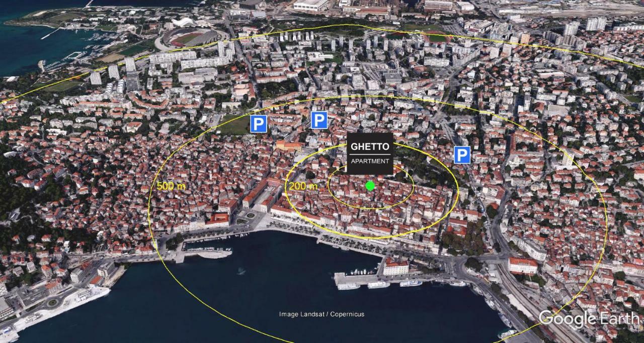 Diocletians Palace Apartment For Two Split Exterior foto